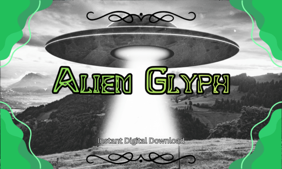 Alien Glyph Font Review