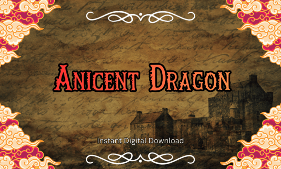 Ancient Dragon Font for Bold Branding