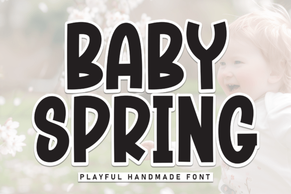 Baby Spring Font