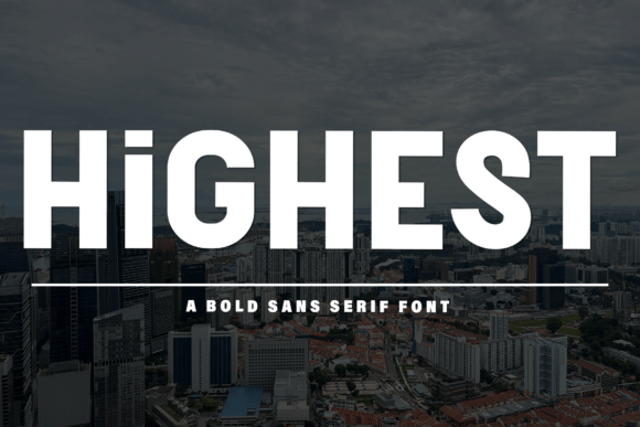 Best Holiday Font: Highest