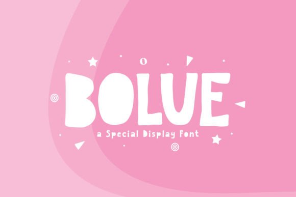 Bolue Font for Modern Web Design