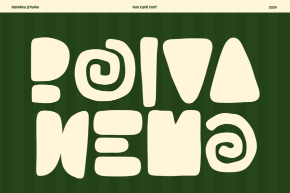 Bolva Hema Font for Creative Publishing
