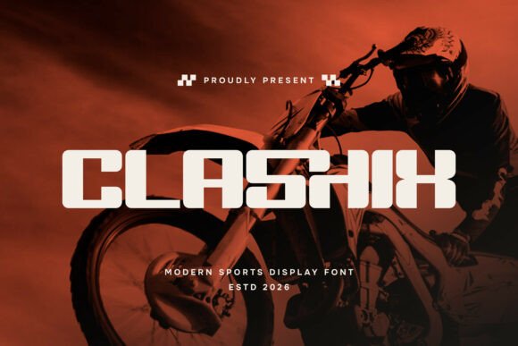 Clashix Font for Bold Branding