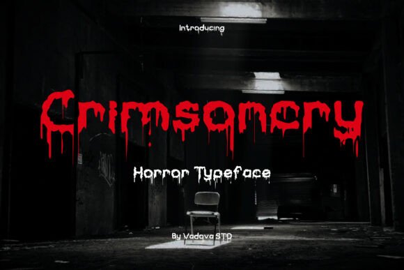 Crimsoncry Font for Bold Web Design