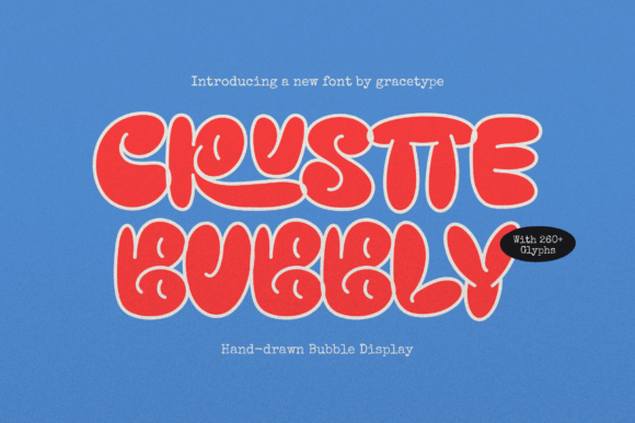 Crustte Bubbly Font