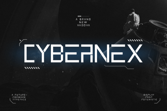 Cybernex: A Futuristic Display Font