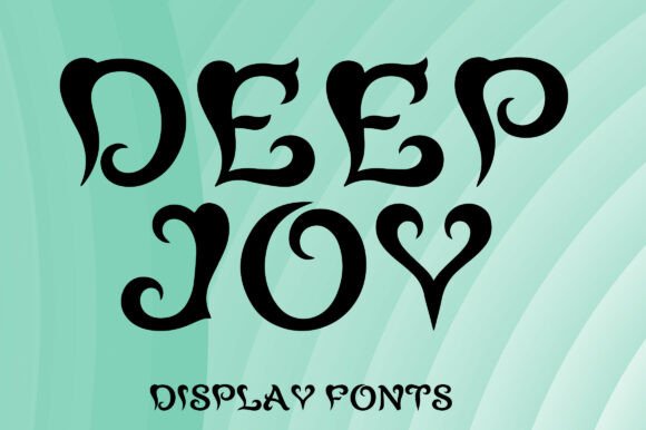Deep Joy Font