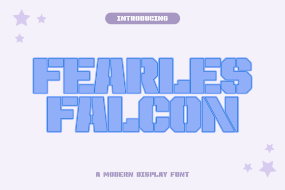 Fearless Falcon Font for Bold Campaigns