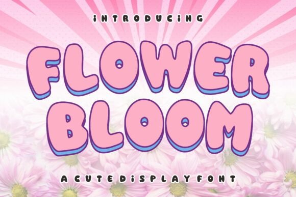 Flower Bloom Font Review