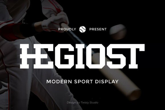 Hegiost: Bold Display Font for Web Design