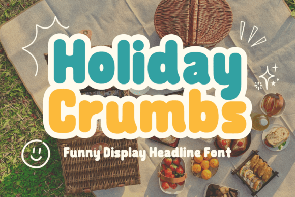 Holiday Crumbs Font Review