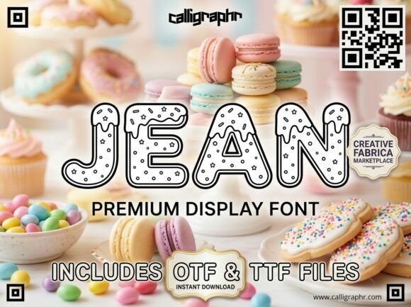 Jean Font for Business Branding