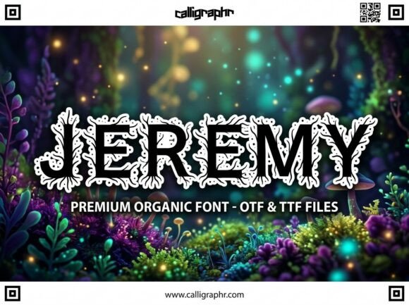 Jeremy Font for Business Branding