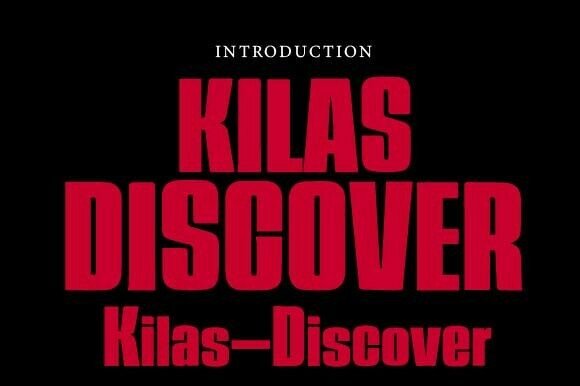 Kilas Discover Font Review