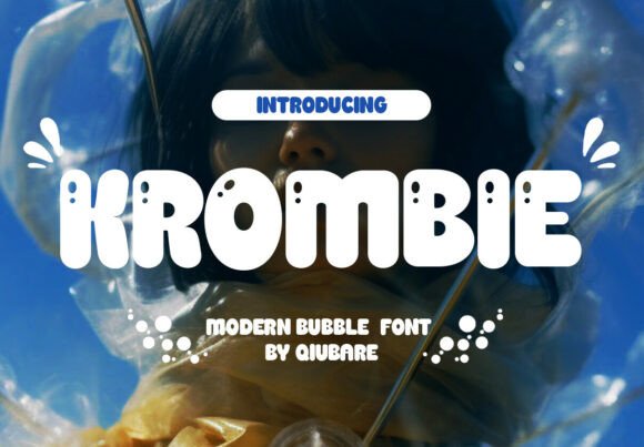 Krombie: A Bold Font for Business Branding