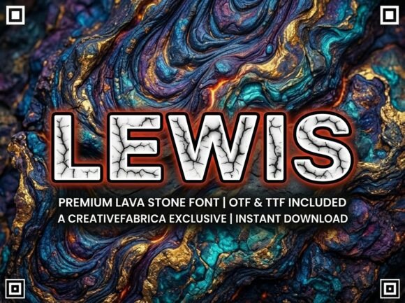 Lewis: A Bold Font for Business Branding