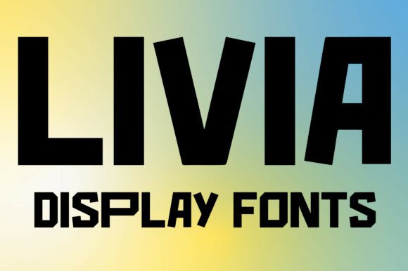 Livia Font for Bold Design