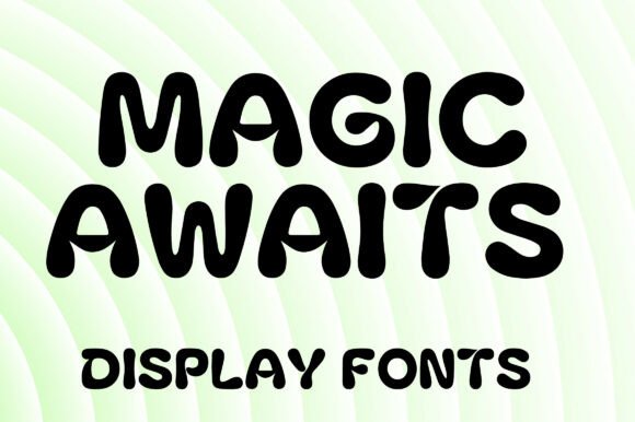 Magic Awaits Font for Creative Projects