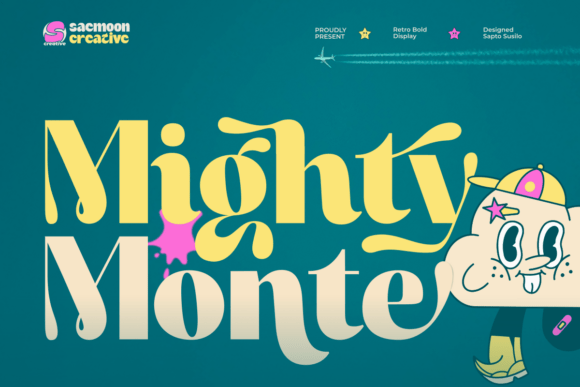 Mighty Monte Font for Eye-Catching Branding