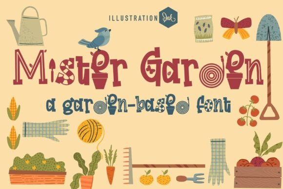 Mister Garden Font Review