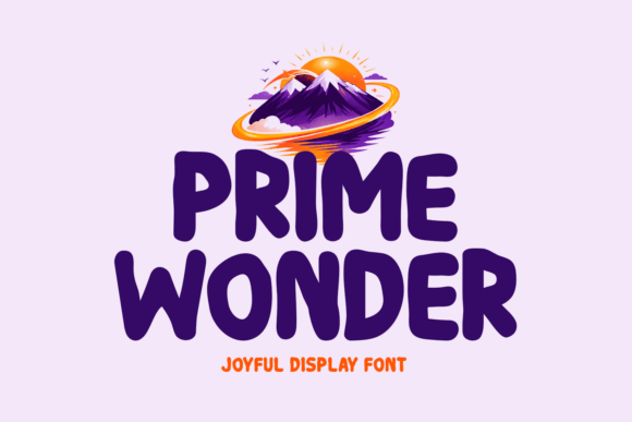 Prime Wonder Font for Business Branding