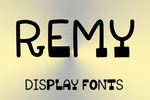 Remy Font Review