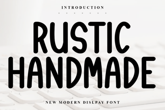 Rustic Handmade Font