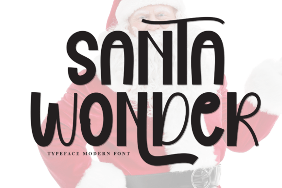 Santa Wonder Font Review