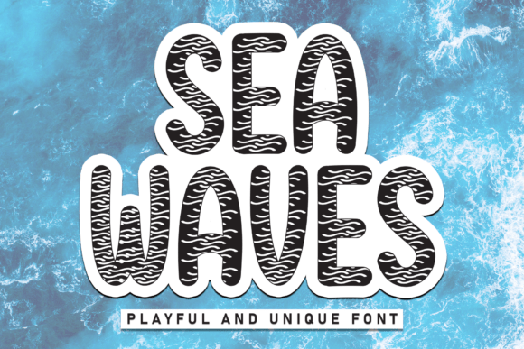 Sea Waves Font Review