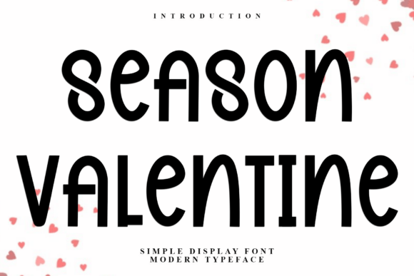 Season Valentine Font