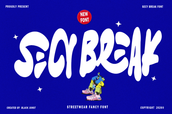 Secy Break Font