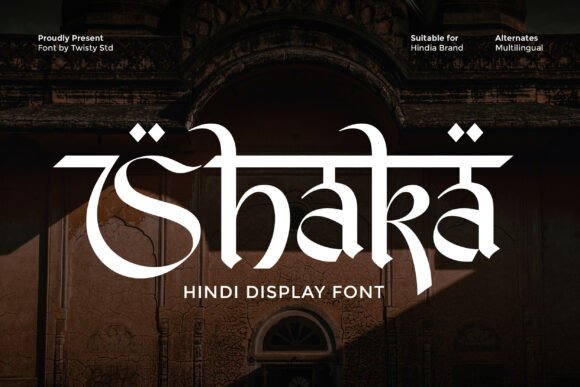 Shaka Font for Business Branding