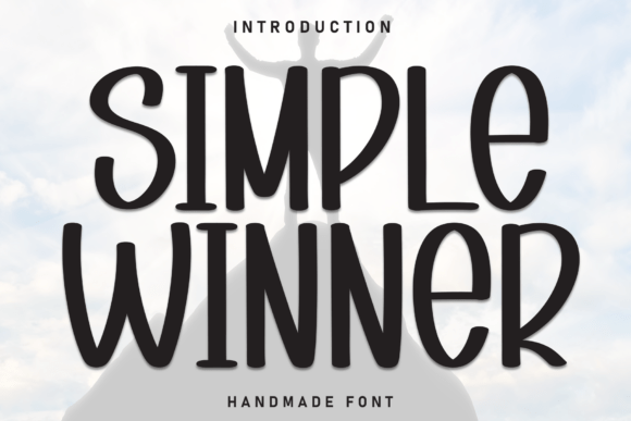 Simple Winner Font