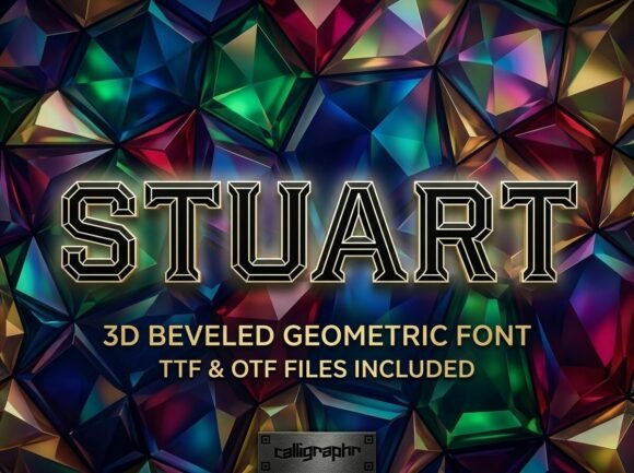 Stuart Font for Creative Design