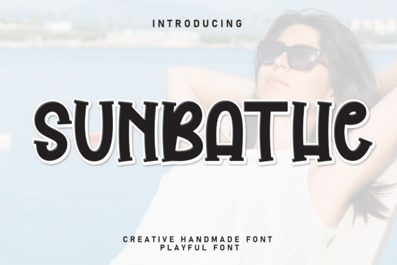 Sunbathe Font: Playful Typography for Digital Campaigns