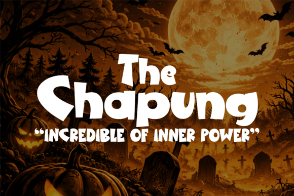 The Chapung: A Bold Display Font for Impactful Campaigns