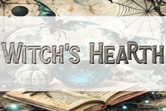 Witchs Hearth Font