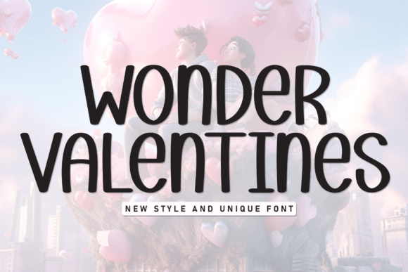Wonder Valentines Font Review