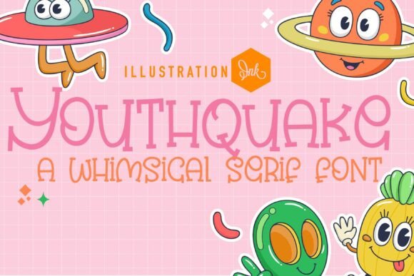 Youthquake Font for Bold Web Design